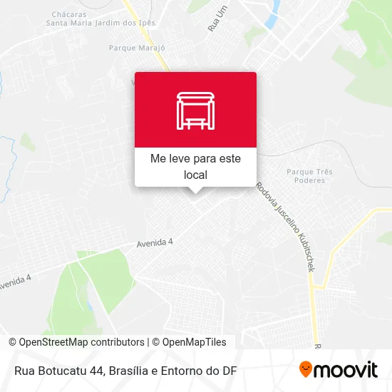 Rua Botucatu 44 mapa