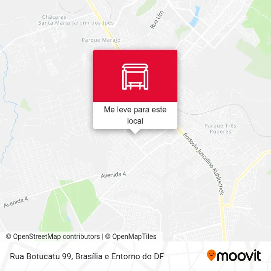 Rua Botucatu 99 mapa