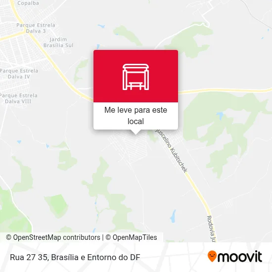 Rua 27 35 mapa