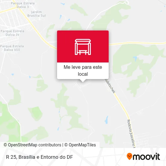 R 25 mapa