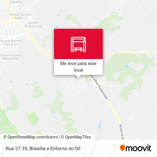 Rua 27 35 mapa