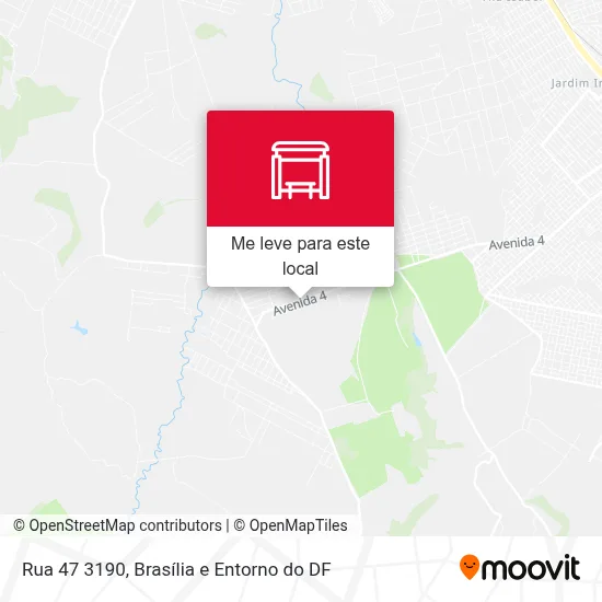 Rua 47 3190 mapa