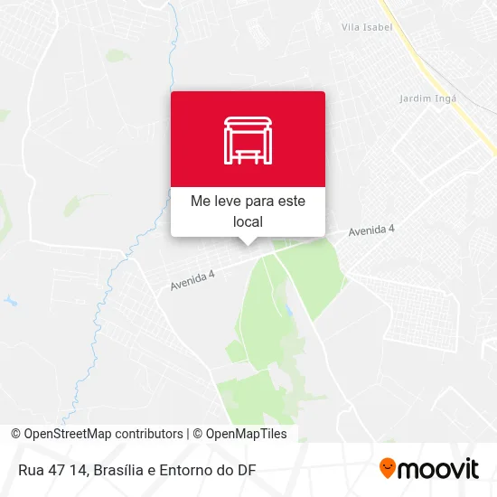 Rua 47 14 mapa