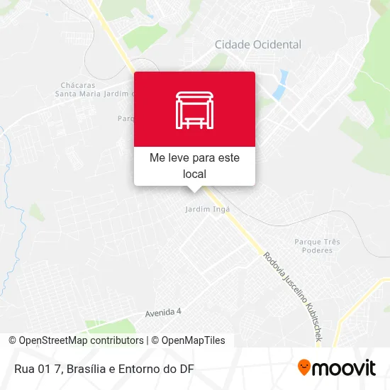 Rua 01 7 mapa