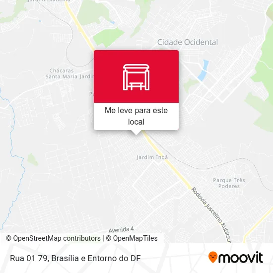 Rua 01 79 mapa