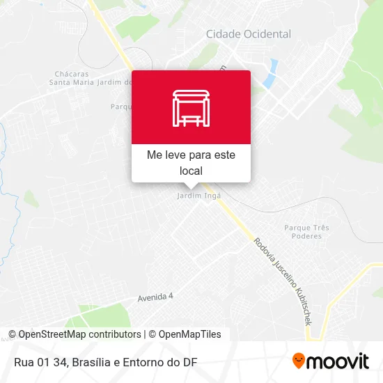 Rua 01 34 mapa