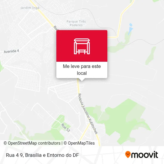 Rua 4 9 mapa
