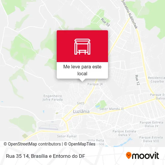 Rua 35 14 mapa