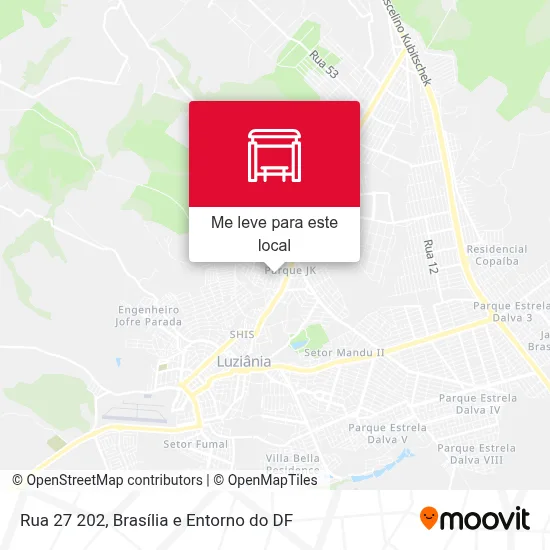 Rua 27 202 mapa
