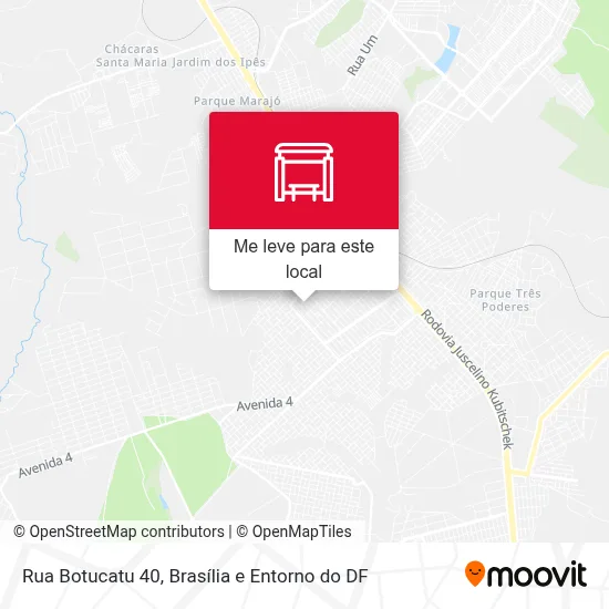 Rua Botucatu 40 mapa