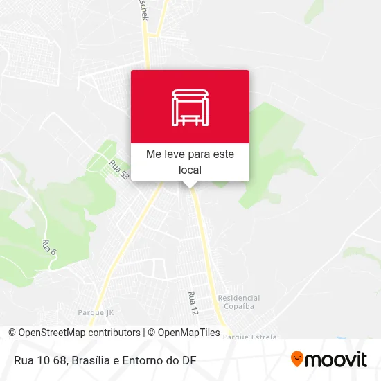 Rua 10 68 mapa