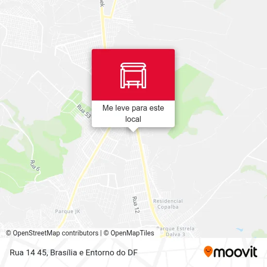 Rua 14 45 mapa