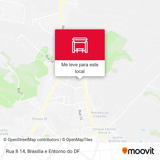 Rua 8 14 mapa