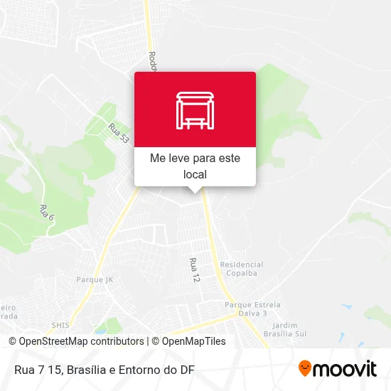 Rua 7 15 mapa