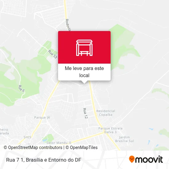 Rua 7 1 mapa