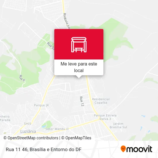Rua 11 46 mapa