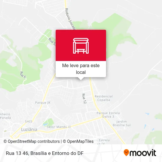 Rua 13 46 mapa