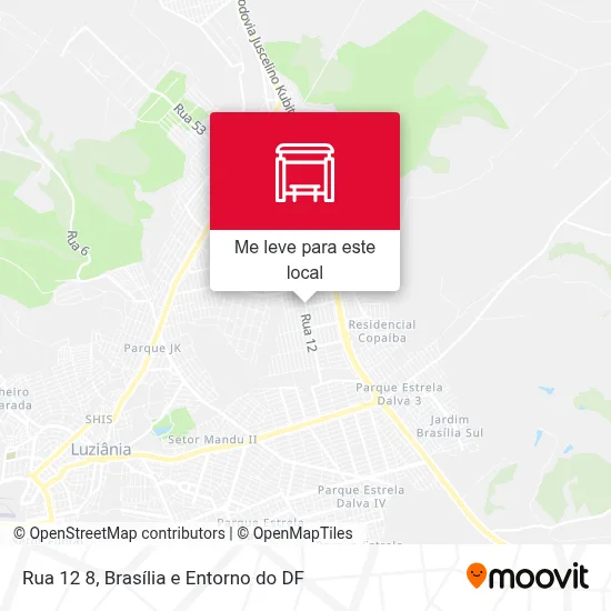Rua 12 8 mapa