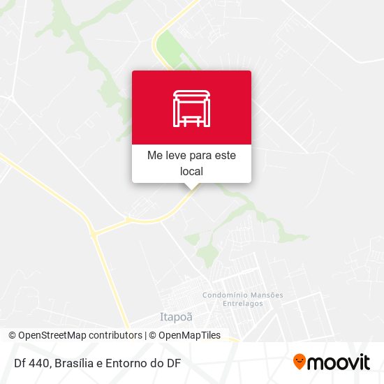 Df 440 mapa