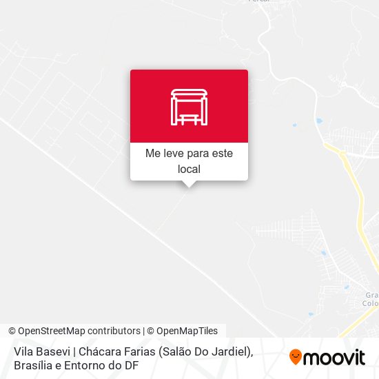 Vila Basevi | Chácara Farias (Salão Do Jardiel) mapa