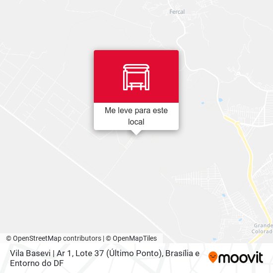 Vila Basevi | Ar 1, Lote 37 (Último Ponto) mapa