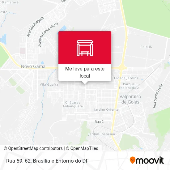 Rua 59, 62 mapa