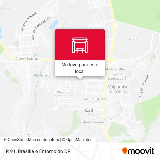 R 91 mapa