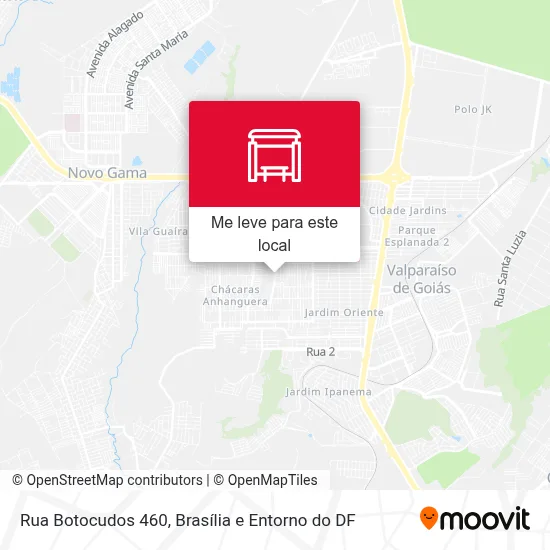 Rua Botocudos 460 mapa