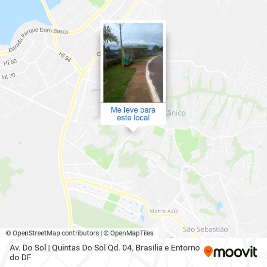 Av. Do Sol | Quintas Do Sol Qd. 04 mapa