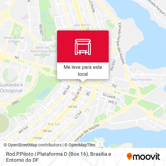 Rod.P.Piloto | Plataforma D (Box 16) mapa