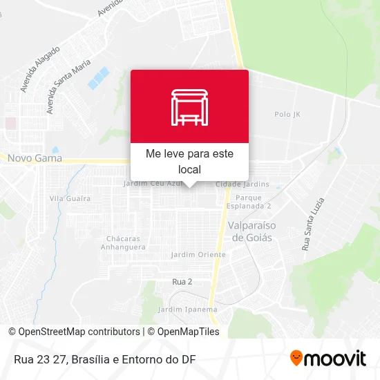 Rua 23 27 mapa