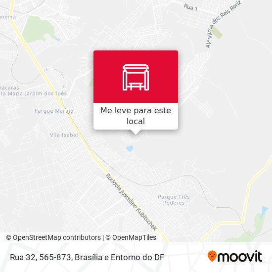 Rua 32, 565-873 mapa