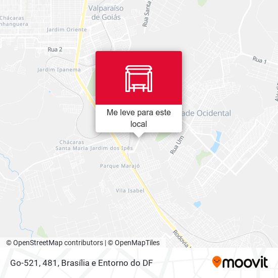 Go-521, 481 mapa