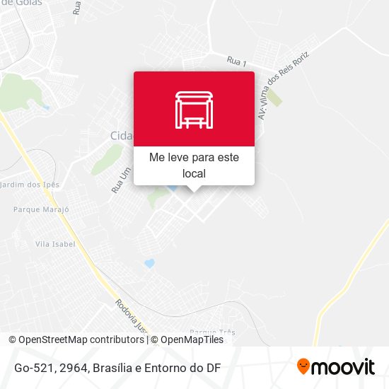 Go-521, 2964 mapa