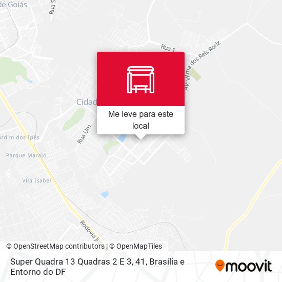 Super Quadra 13 Quadras 2 E 3, 41 mapa