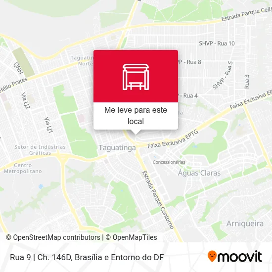 Rua 9 | Ch. 146D mapa