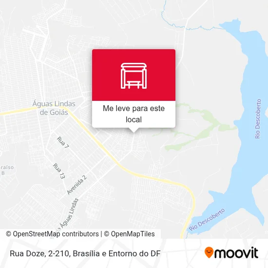 Rua Doze, 2-210 mapa