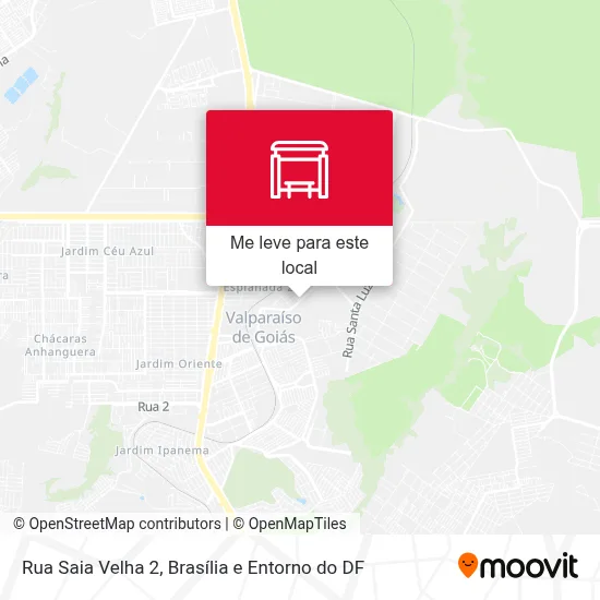 Rua Saia Velha 2 mapa