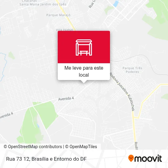 Rua 73 12 mapa