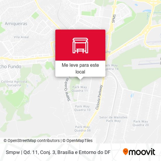 Smpw | Qd. 11, Conj. 3 mapa