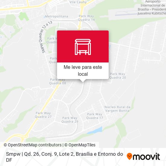 Smpw | Qd. 26, Conj. 9, Lote 2 mapa