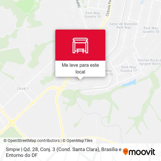 Smpw | Qd. 28, Conj. 3 (Cond. Santa Clara) mapa