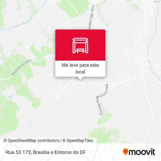 Rua 53 173 mapa