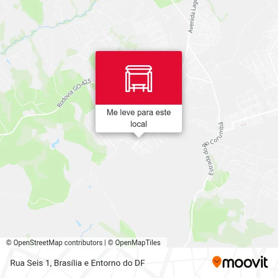 Rua Seis 1 mapa