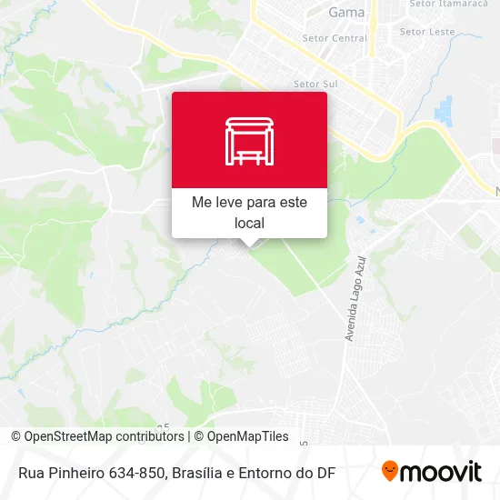 Rua Pinheiro 634-850 mapa