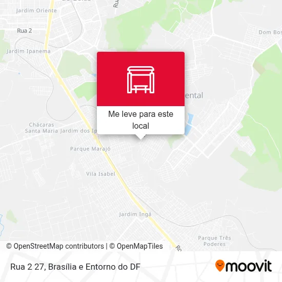 Rua 2 27 mapa