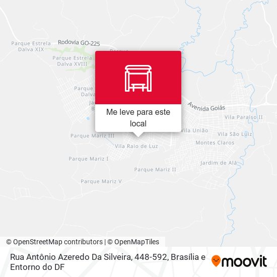 Rua Antônio Azeredo Da Silveira, 448-592 mapa