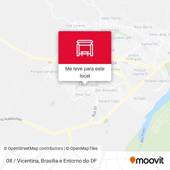 08 / Vicentina mapa