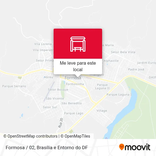 Formosa / 02 mapa