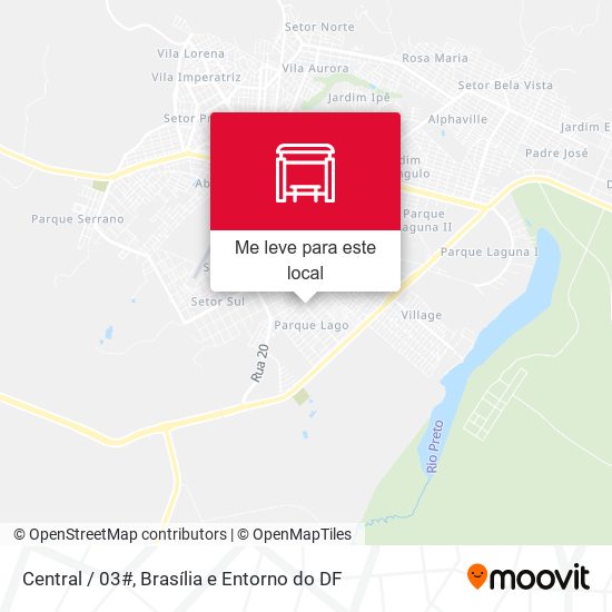 Central / 03# mapa